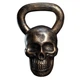 Гиря 18 кг Череп Human skull дизайнерская гиря на подарок - изображение 1