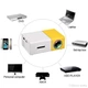 Проектор портативний домашній міні кінотеатр мультимедійний Full HD Led Projector YG300 з динаміком - зображення 6