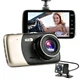 Видеорегистратор 4" Full HD GF T652 с выносной камерой заднего вида - изображение 2