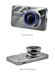 Видеорегистратор 4" Full HD GF A10 с камерой заднего вида - изображение 7