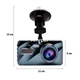 Видеорегистратор 4" Full HD GF A10 с камерой заднего вида - изображение 9