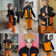 Костюм Наруто Удзумакі з пов'язкою та кунаями Naruto ABC (100-110см) - зображення 2