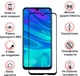 Защитное стекло для Samsung Galaxy A20 / A30 / A30s / A50 / A50s / M21 /M30 / M30s / M31 Full Glue Black - изображение 2