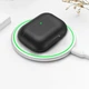 Силиконовый футляр с карабином для наушников AirPods Pro Black - изображение 2