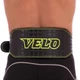 Пояс атлетический кожаный Velo Star 8180 размер M Black-Neon Green - изображение 3