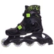 Роликові ковзани розсувні Zelart 2920 31-34 Black-Green - зображення 4