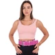 Пояс атлетический кожаный Fairtex 165086 размер XL Pink - изображение 5