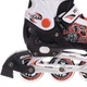 Роликові ковзани розсувні Zelart Roller Extreme 2916 розмір 29-32 White-Black-Orange - зображення 8