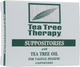 Суппозитории Tea Tree Therapy с маслом чайного дерева для вагинальной гигиены 6 шт. (637792606068) - изображение 1