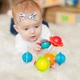 Прорезыватель Fat Brain Toys Wimzle Сенсорные шары (F136ML) - изображение 8