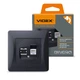 Розетка компьютерная VIDEX Binera черный графит (VF-BNSK1PC6-BG) - изображение 2