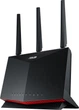 Маршрутизатор Asus RT-AX86S (AX5700, WiFi6, 1xGE WAN, 4xGE LAN, 1xUSB 3.1,1xUSB 2.0, поддержка 3G модема, AiMesh, 3 внешние антенны) - зображення 2
