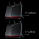 Маршрутизатор Asus RT-AX86S (AX5700, WiFi6, 1xGE WAN, 4xGE LAN, 1xUSB 3.1,1xUSB 2.0, поддержка 3G модема, AiMesh, 3 внешние антенны) - зображення 4