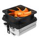 Кулер процессорный PCCooler Q82 (YT-CCPC-Q82/16386), Intel: 1150/1151/1155/1156/775, AMD: AM2/AM3/754/939, 120х84х73 мм, 3-pin - изображение 1
