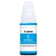 Чернила Canon GI-490 PIXMA G1400/G2400/G3400 Cyan 70ml (0664C001) - изображение 2