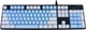 Набор кейкапов Hator PBT ENG Frost Edition (HTS-131) - изображение 2