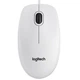 Мышка Logitech B100 White (910-003360) - изображение 1