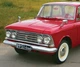 Постер CP МЗМА 408 Москвич, Автомобілі 84х60 см (138) - изображение 4
