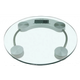 Напольные весы Domotec dt2003a до 180 кг (шаг 0,1 кг) стеклянные круглые - изображение 1