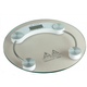 Напольные весы Domotec dt2003a до 180 кг (шаг 0,1 кг) стеклянные круглые - изображение 2