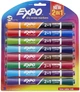 Набор маркеров для досок сухого стирания EXPO 2-in-1 Low Odor Dry Erase Markers Цветные 8 шт. (1944658) - изображение 1