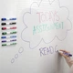 Набор маркеров для досок сухого стирания с магнитом EXPO Magnetic Dry Erase Markers Цветные 4 шт. (1944728 ) - изображение 4