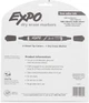 Набор маркеров для досок сухого стирания EXPO 2-in-1 Low Odor Dry Erase Markers Цветные 8 шт. (1944658) - изображение 10