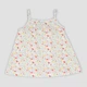 Майка H&M 68см білий квіти 4951016 - зображення 1