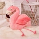 М'яка Іграшка ФЛАМІНГО Baby Sweet тканина оксамит 40 см Рожева (FL-Flamingo40-S1) - зображення 6