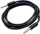 Кабель Value AUX 4 pin 3.5 мм M/M 1 м Black (S0501) - изображение 1