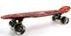 Скейтборд Пенні борд Penny Board 22" FIRE Вогонь Світяться колеса - зображення 7