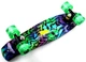Скейтборд Пенни борд Penny Board 22" STAR Звезды Светящиеся колеса - изображение 5