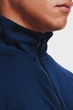 Чоловічий темно-синій спортивний костюм (кофта, штани) UA Knit Track Suit Under Armour L 1357139-408 - изображение 2