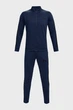 Чоловічий темно-синій спортивний костюм (кофта, штани) UA Knit Track Suit Under Armour L 1357139-408 - изображение 5