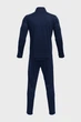 Чоловічий темно-синій спортивний костюм (кофта, штани) UA Knit Track Suit Under Armour L 1357139-408 - изображение 6