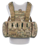 Разгрузочный жилет Tasmanian Tiger CHEST RIG MKII M4 multicam - зображення 1