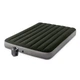 Полутороспальный надувной матрас Intex 64778 (137 x 191 x 25 см) Prestige Downy Airbed + Внешний электронасос на батарейках - изображение 1