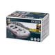 Четырехместная надувная лодка Intex 68376 (328 x 145 x 48 см) Mariner 4 Set + Алюминиевые весла и ручной насос - изображение 10