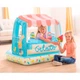 Детский надувной бассейн Intex 48672 (127 x 102 x 99 см) Мороженное Ice Cream Stand Playhouse - изображение 3