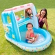 Детский надувной бассейн Intex 48672 (127 x 102 x 99 см) Мороженное Ice Cream Stand Playhouse - изображение 4