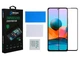 Защитное стекло BeCover для Xiaomi Redmi Note 10 5G Black (706653) - изображение 2