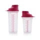 Шейкер Tupperware 350 мл бордовий (Г23) - зображення 2