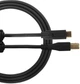 Кабель UDG Ultimate Audio Cable USB 2.0 C-B Black Straight 1.5m - изображение 1