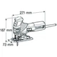 Лобзик Makita 4351 CT (4351CT) - изображение 3