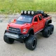 Машинка джип Ford Raptor металевий позашляховик колекційний з мотоциклом 21 см Червоний (5554791) - зображення 4