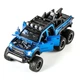 Машинка джип Ford Raptor металлический внедорожник коллекционный с мотоциклом 21 см Синий (6368704) - изображение 2