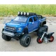 Машинка джип Ford Raptor металлический внедорожник коллекционный с мотоциклом 21 см Синий (6368704) - изображение 8