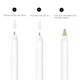 Чехол TPU Goojodoq для наконечника стилуса Apple Pencil (1-2 поколение) (8шт) Mixed Color - изображение 8