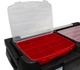 Ящик для инструментов Tayg Box 600-Е 60х30,5х29,5 см с блокирующей ручкой, вкладкой и органайзером (168000) - изображение 3
