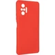 Чехол Fiji Full Soft Premium для Xiaomi Redmi Note 10 Pro силикон бампер Red - изображение 1